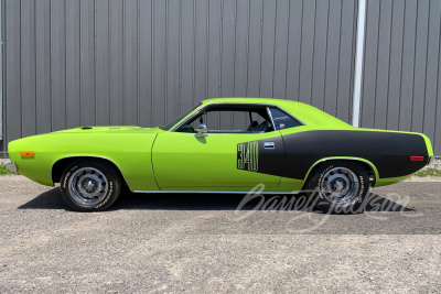 1972 PLYMOUTH BARRACUDA COUPE - 7