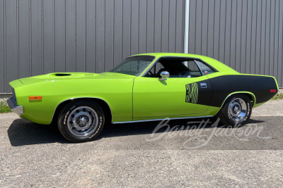 1972 PLYMOUTH BARRACUDA COUPE - 8