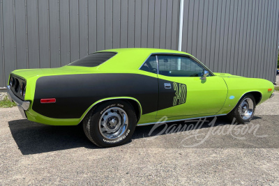 1972 PLYMOUTH BARRACUDA COUPE - 9