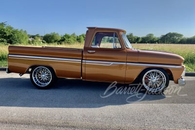 1966 CHEVROLET C10 CUSTOM PICKUP - 9