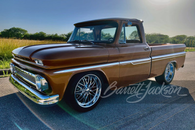 1966 CHEVROLET C10 CUSTOM PICKUP - 6