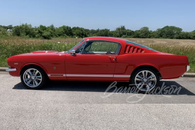 1965 FORD MUSTANG GT CUSTOM FASTBACK - 7