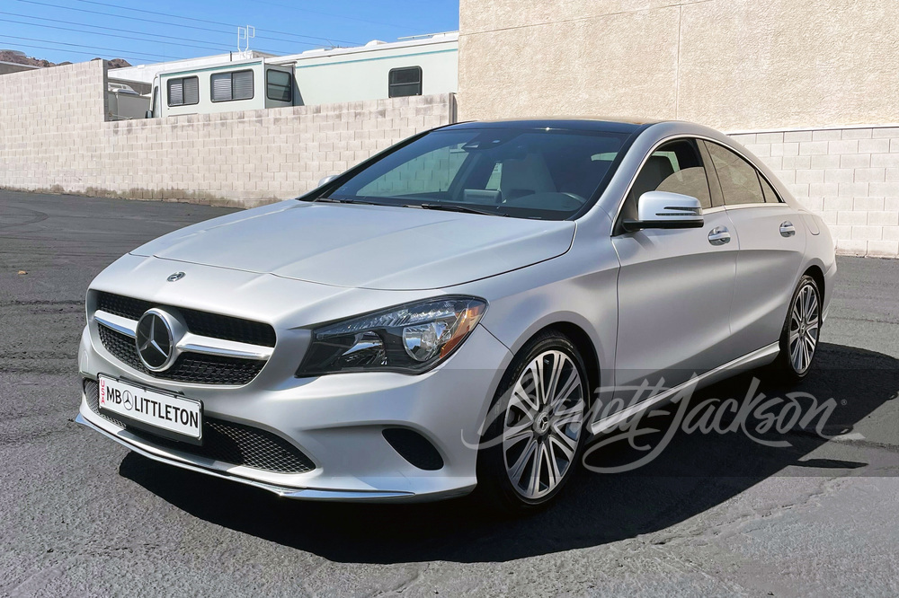 2018 MERCEDES-BENZ CLA 250 SEDAN