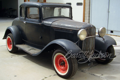 1932 FORD 5-WINDOW CUSTOM COUPE - 9