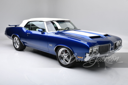 1970 OLDSMOBILE 442 CUSTOM CONVERTIBLE