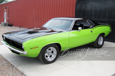 1970 PLYMOUTH BARRACUDA CUSTOM COUPE