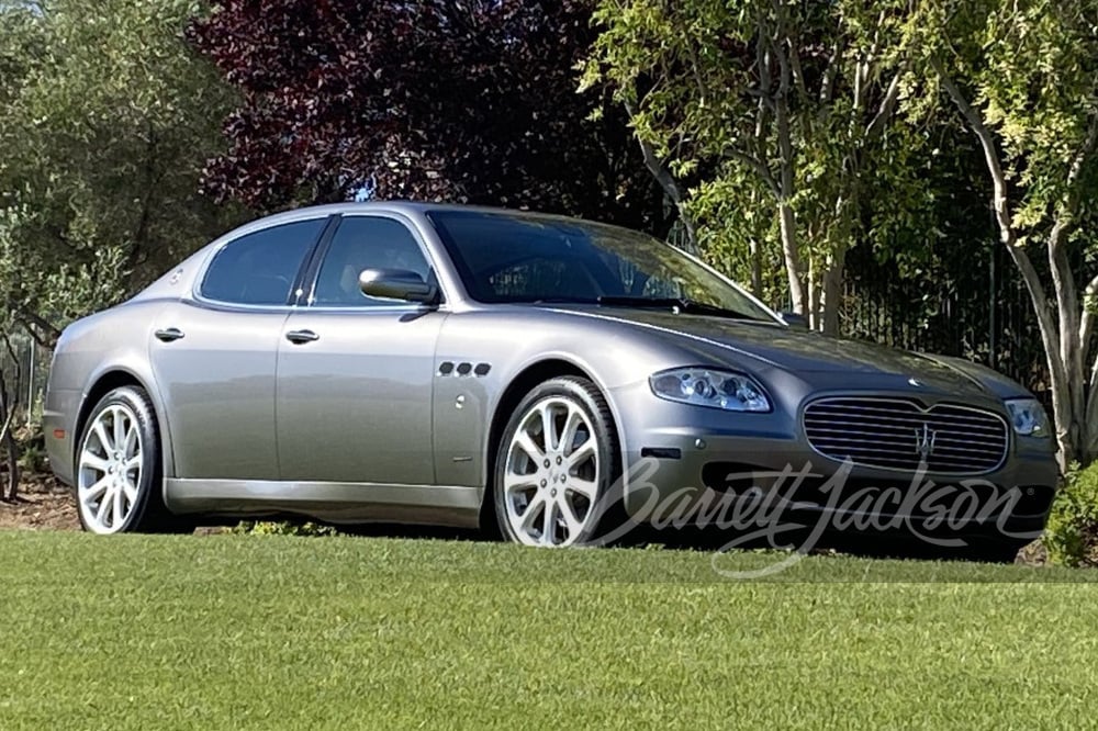 2007 MASERATI QUATTROPORTE