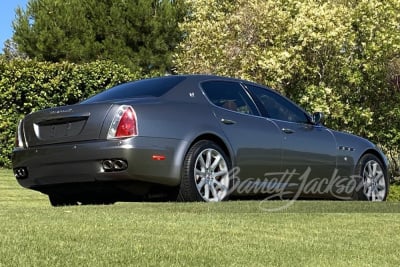 2007 MASERATI QUATTROPORTE - 2