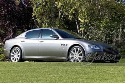 2007 MASERATI QUATTROPORTE - 9