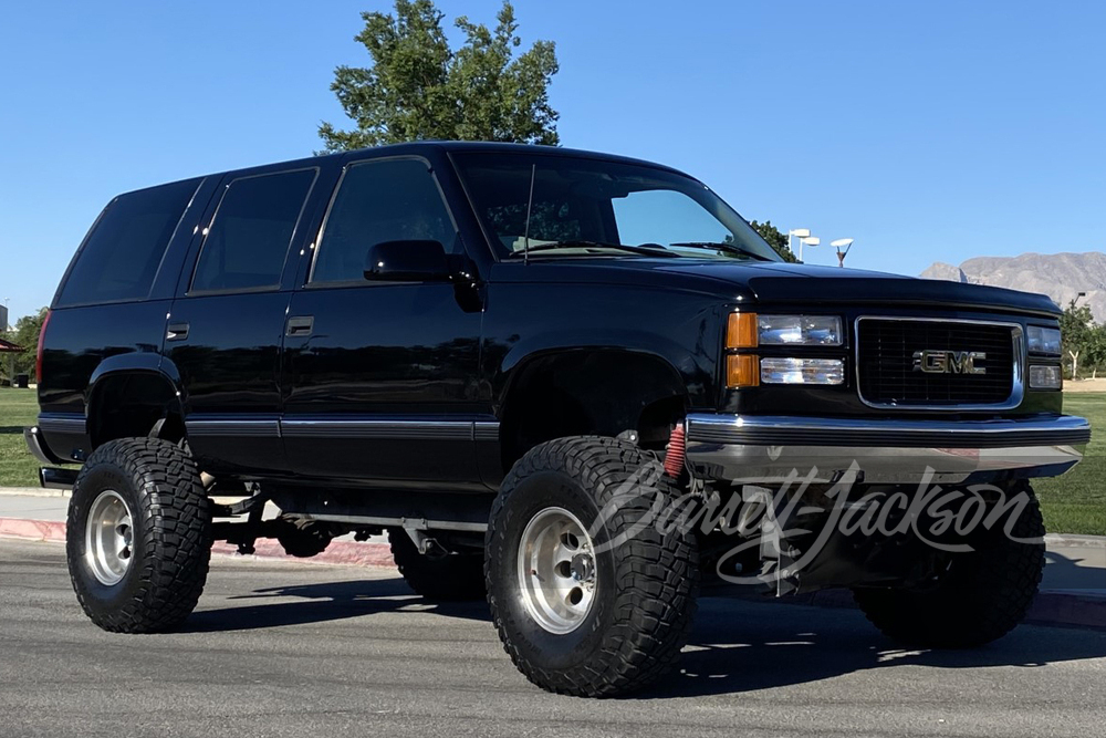 1997 GMC YUKON CUSTOM SUV