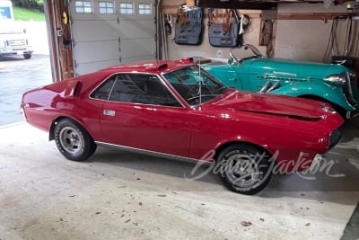 1968 AMC AMX VON PIRANHA EDITION - 4