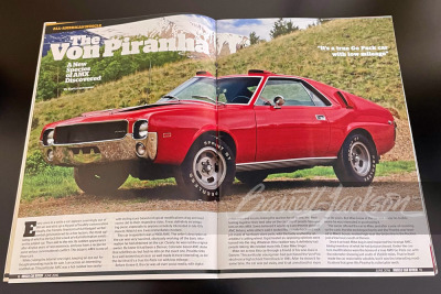 1968 AMC AMX VON PIRANHA EDITION - 16