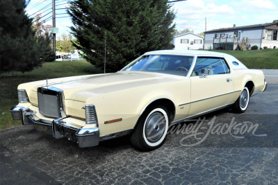 1976 LINCOLN CONTINENTAL MARK IV