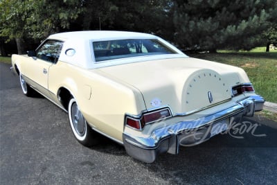 1976 LINCOLN CONTINENTAL MARK IV - 2