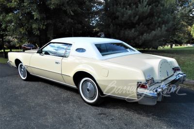 1976 LINCOLN CONTINENTAL MARK IV - 6