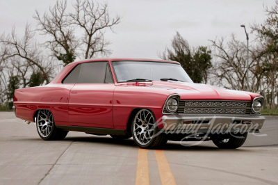 1967 CHEVROLET CHEVY II NOVA CUSTOM COUPE