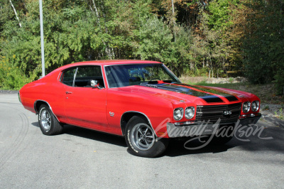 1970 CHEVROLET CHEVELLE SS 396