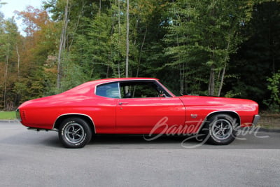 1970 CHEVROLET CHEVELLE SS 396 - 5