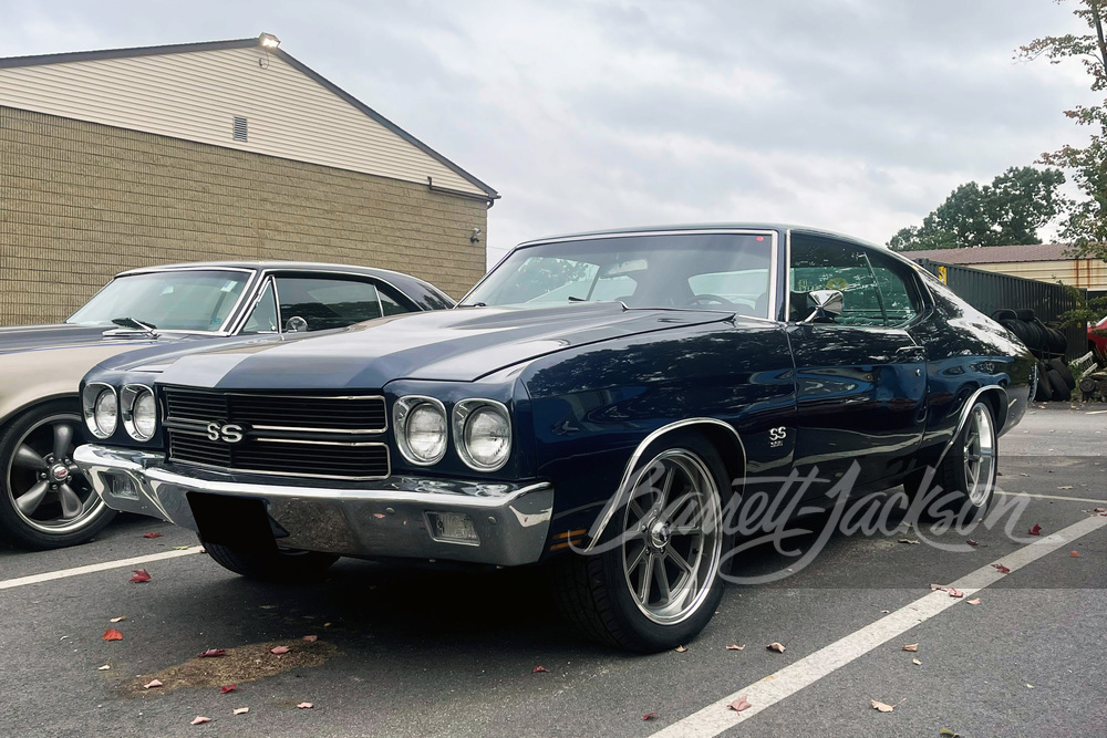 1970 CHEVROLET CHEVELLE CUSTOM COUPE