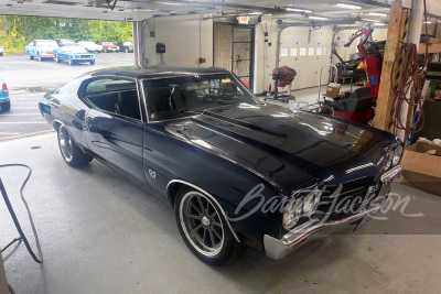 1970 CHEVROLET CHEVELLE CUSTOM COUPE - 2