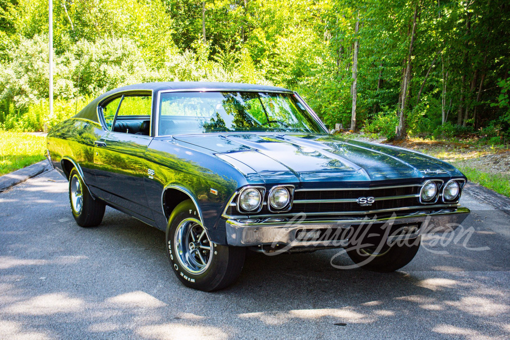 1969 CHEVROLET CHEVELLE SS 396