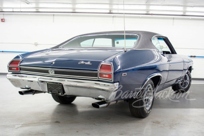 1969 CHEVROLET CHEVELLE SS 396 - 2