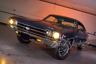 1969 CHEVROLET CHEVELLE SS 396 - 6