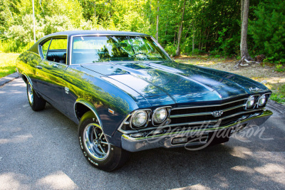 1969 CHEVROLET CHEVELLE SS 396 - 7