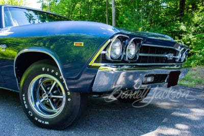 1969 CHEVROLET CHEVELLE SS 396 - 8