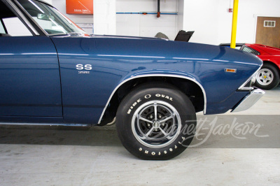 1969 CHEVROLET CHEVELLE SS 396 - 11