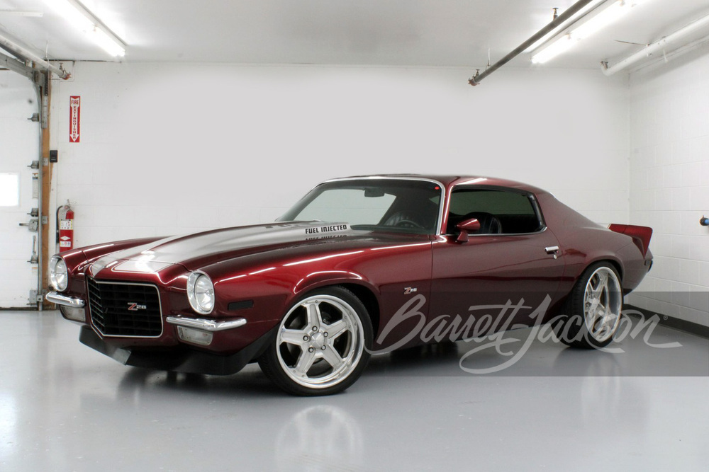 1973 CHEVROLET CAMARO CUSTOM COUPE