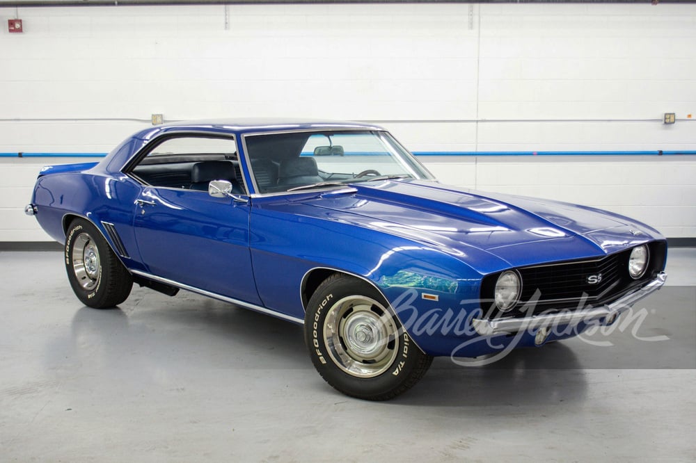 1969 CHEVROLET CAMARO