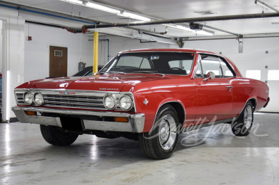 1967 CHEVROLET CHEVELLE MALIBU