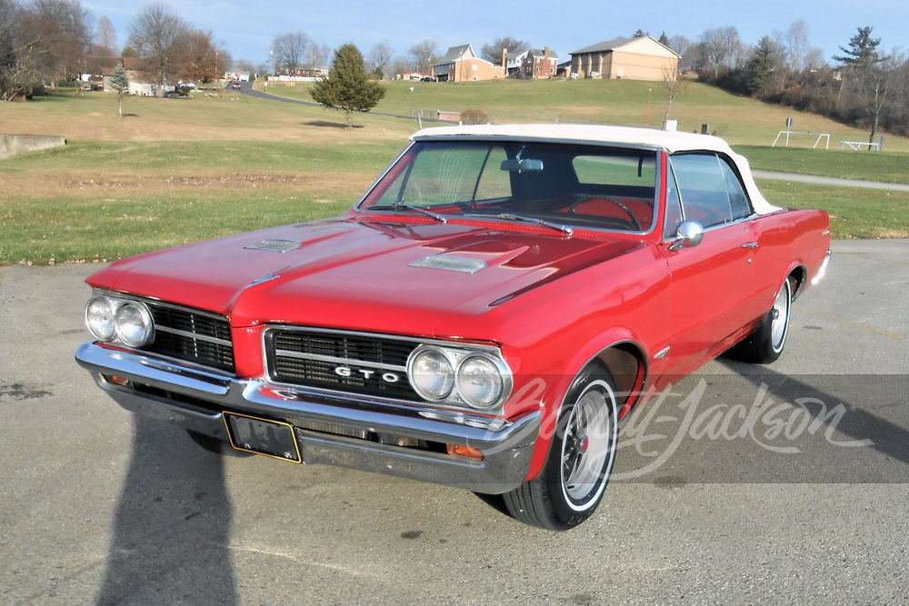 1964 PONTIAC GTO CONVERTIBLE RE-CREATION