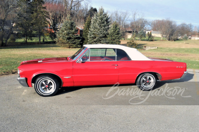 1964 PONTIAC GTO CONVERTIBLE RE-CREATION - 5