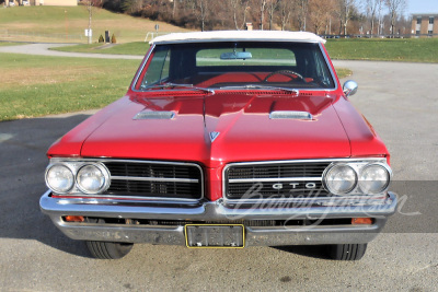 1964 PONTIAC GTO CONVERTIBLE RE-CREATION - 6