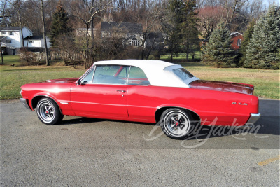 1964 PONTIAC GTO CONVERTIBLE RE-CREATION - 7