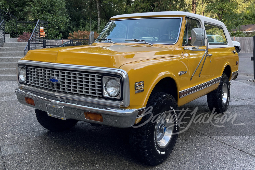 1972 CHEVROLET K5 BLAZER