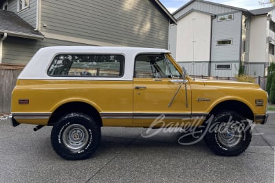 1972 CHEVROLET K5 BLAZER - 4