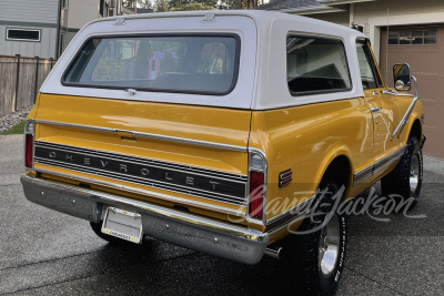 1972 CHEVROLET K5 BLAZER - 15