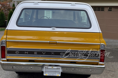 1972 CHEVROLET K5 BLAZER - 17