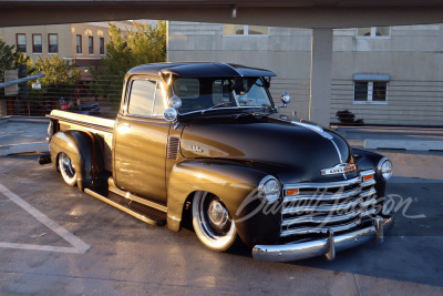 1953 CHEVROLET 3100 CUSTOM PICKUP