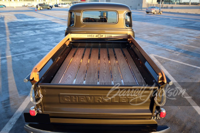 1953 CHEVROLET 3100 CUSTOM PICKUP - 2