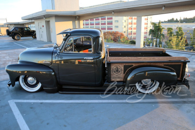 1953 CHEVROLET 3100 CUSTOM PICKUP - 6