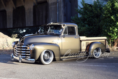 1953 CHEVROLET 3100 CUSTOM PICKUP - 7