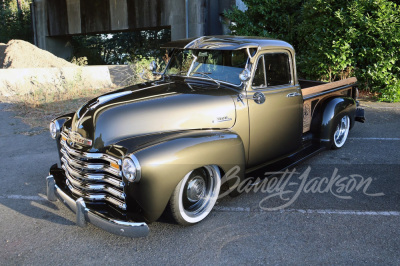 1953 CHEVROLET 3100 CUSTOM PICKUP - 8