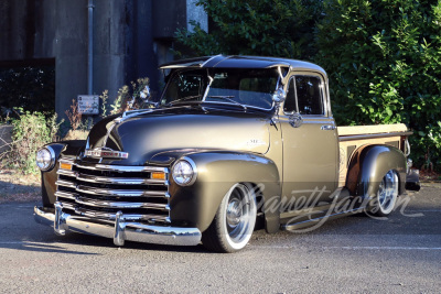 1953 CHEVROLET 3100 CUSTOM PICKUP - 9