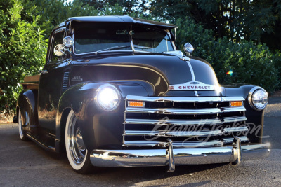 1953 CHEVROLET 3100 CUSTOM PICKUP - 11