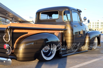 1953 CHEVROLET 3100 CUSTOM PICKUP - 12