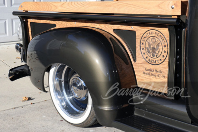 1953 CHEVROLET 3100 CUSTOM PICKUP - 13